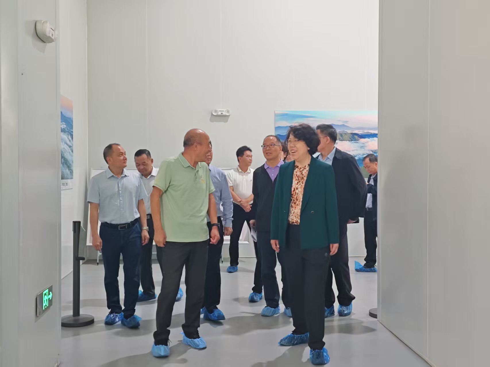 省政协领导考察全记录 | 吉林省政协走进沁味康：见证琼中绿橙深加工的先进科技和助农情怀